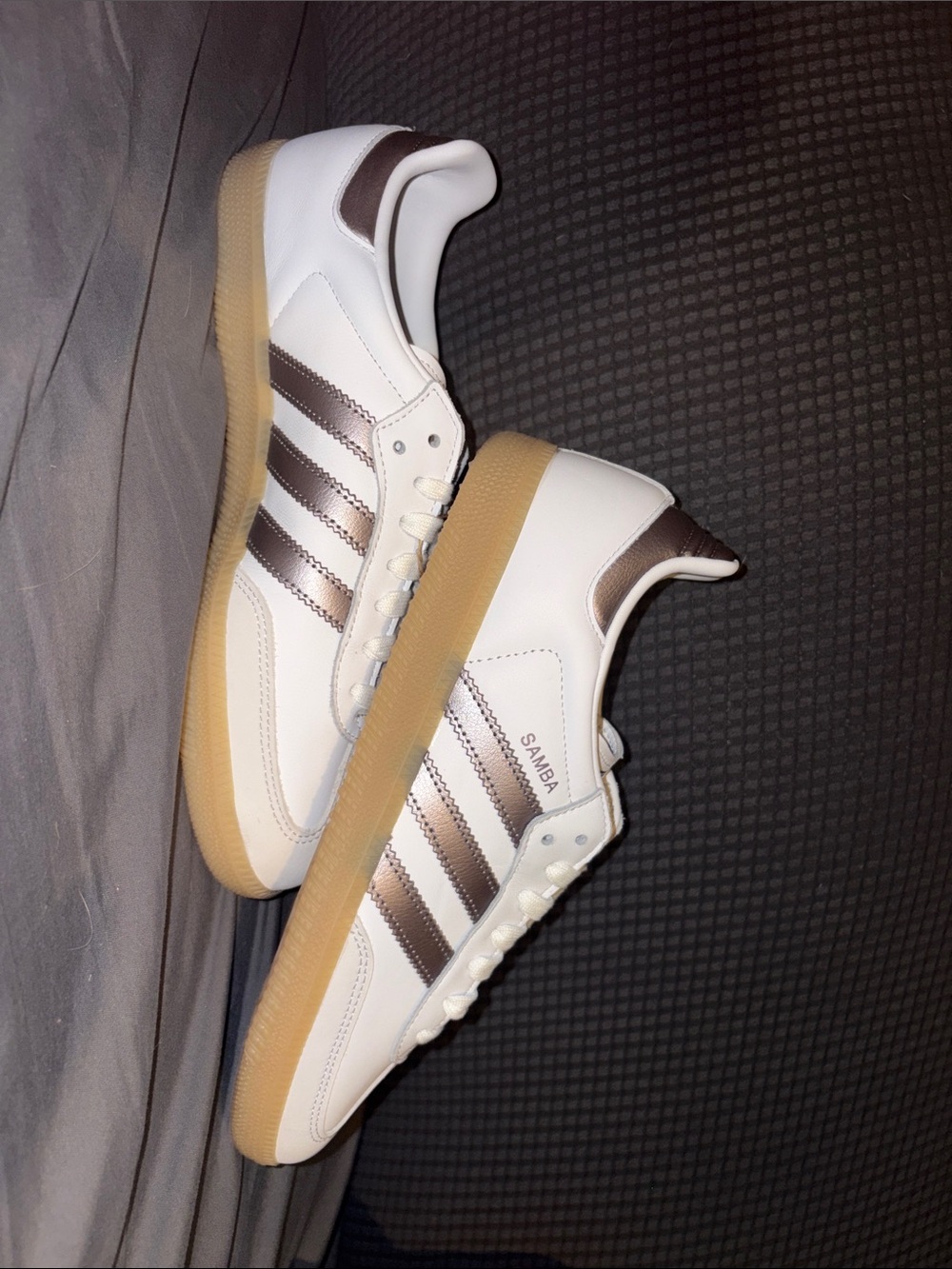 adidas Samba White/brown 8W